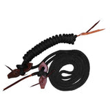 Showman 22' Mecate Reins/Slobber Strap