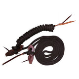 Showman 22' Mecate Reins/Slobber Strap