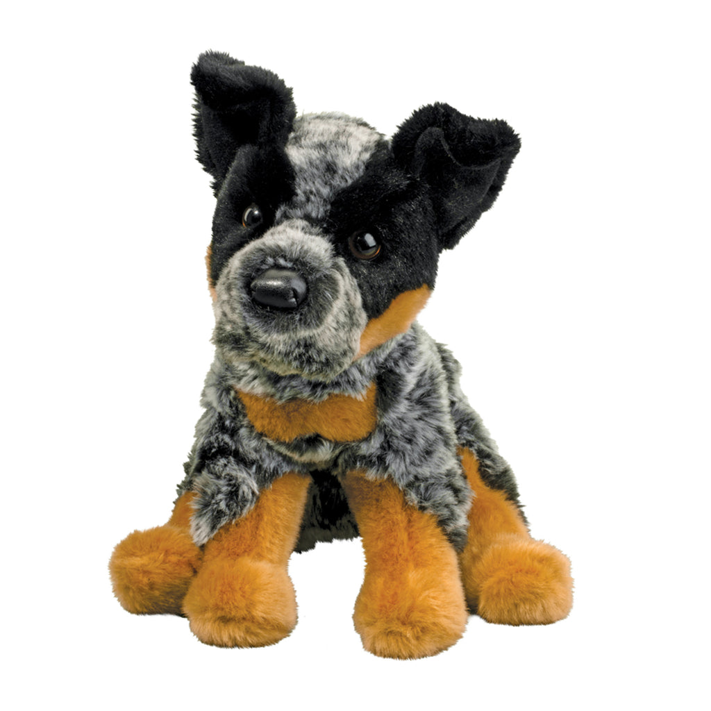Australian Cattle Dog Stuffed Animal Toy