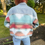 Montana Women's Denim & Aztec Jacket