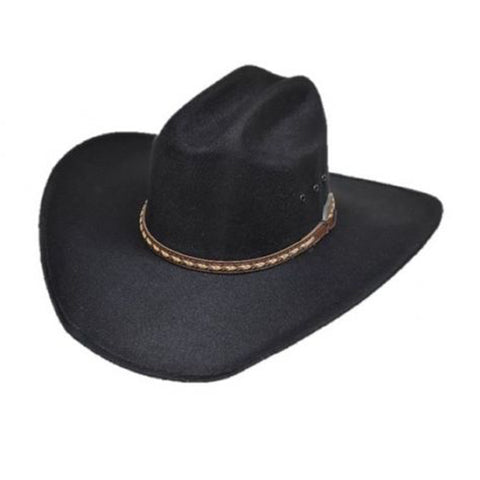 Lonestar Hats Black Kimble Hat