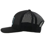 Hooey Black/White Doc Cap