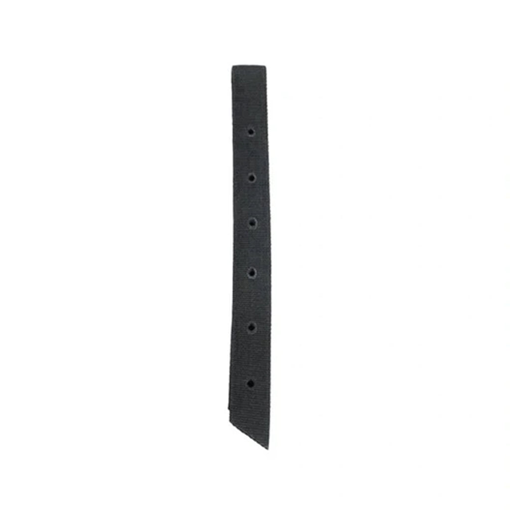Vertical view of black off billet. 