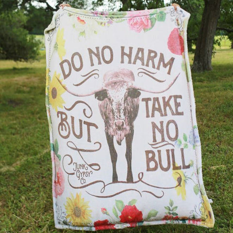 Take No Bull Throw