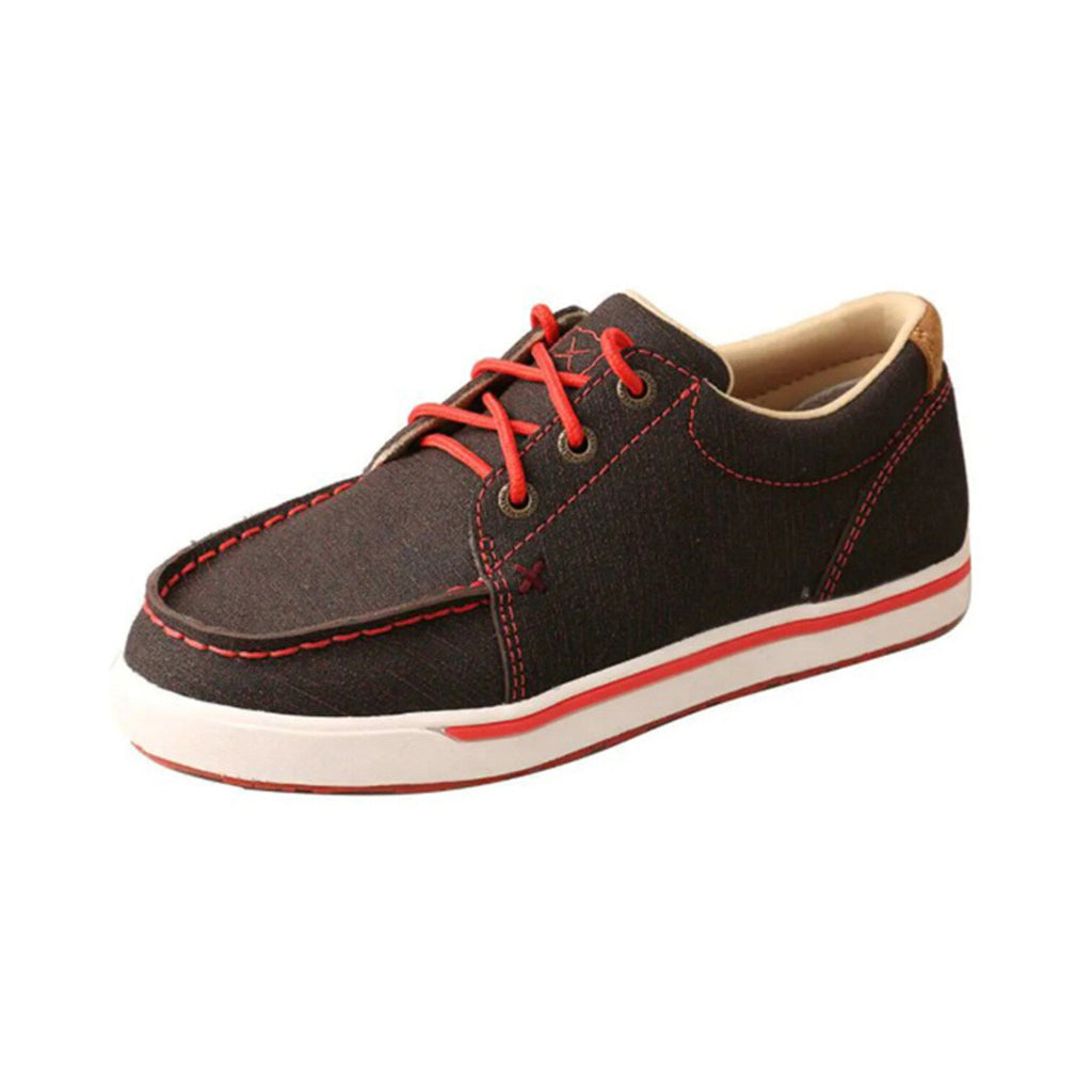 Twisted X Youth Black & Red Kicks