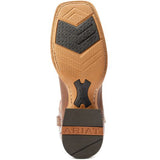 Bottom side view of Men's Arena Winner Western Performance Boots. 