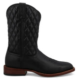 Twisted X Men's Black Leather Square Toe