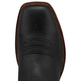 Twisted X Men's Black Leather Square Toe