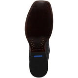 Twisted X Men's Black Leather Square Toe