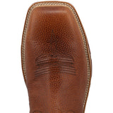 Men's Sequoia & Turquoise Alloy Toe Work Boot by Twisted X