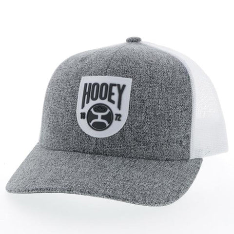 Hooey Classic Grey/White Cap