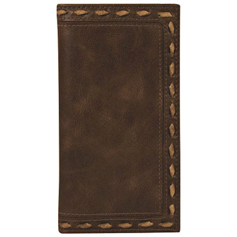 Justin Whip Stitch Rodeo Wallet