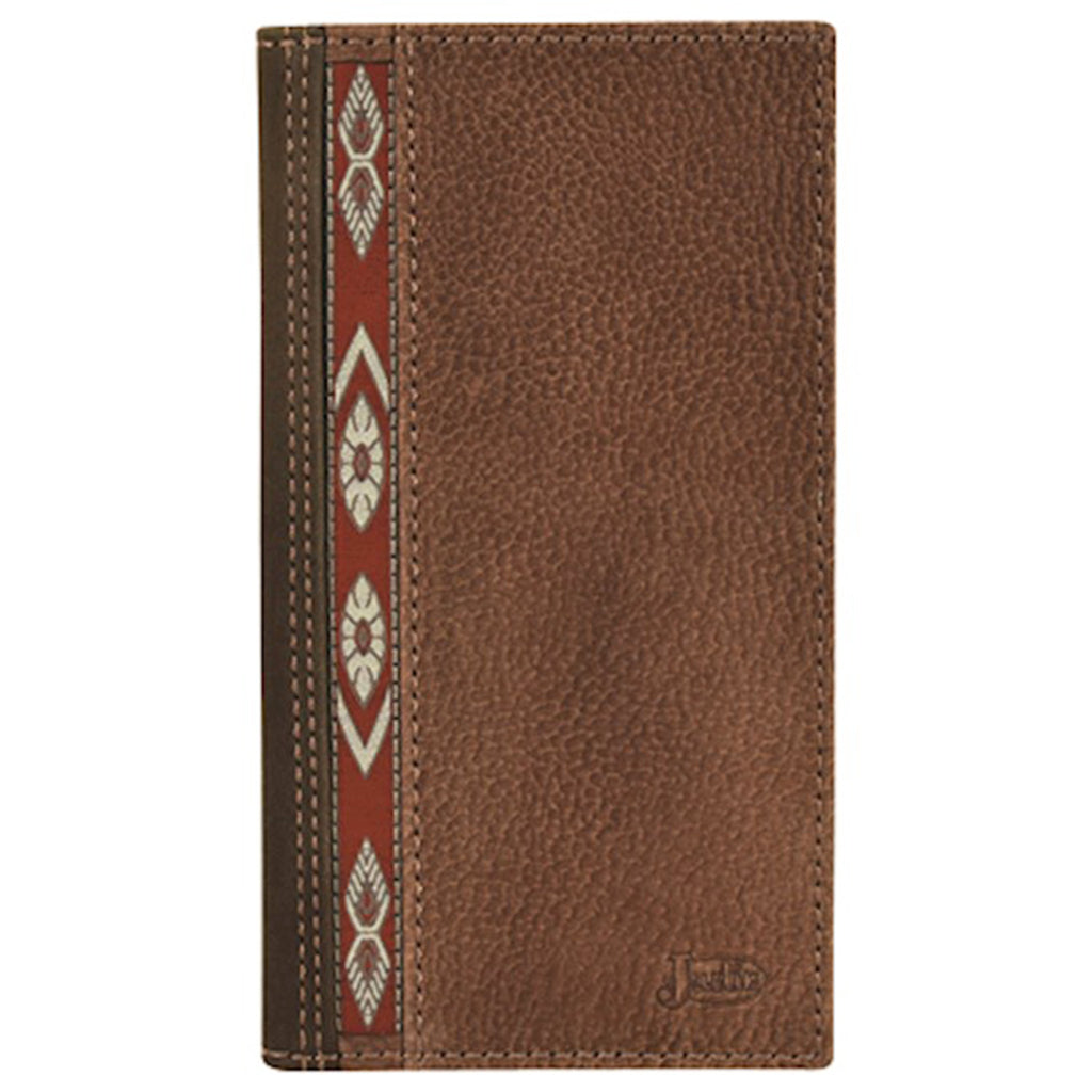 Justin Men's Ribbon Rodeo Wallet