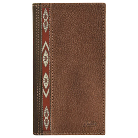 Justin Men's Ribbon Rodeo Wallet