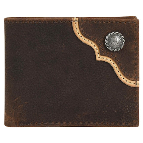 Justin Men's Rawhide Pocket Wallet