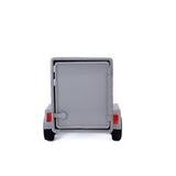 Bumper Pull 2 Horse Trailer by Little Buster Toys Back Door Shut View