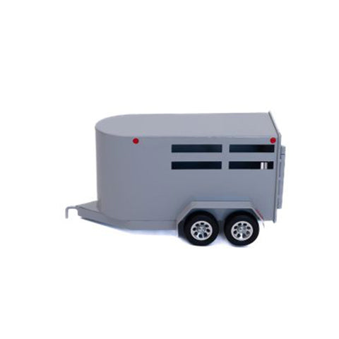 Bumper Pull 2 Horse Trailer by Little Buster Toys Right Side View