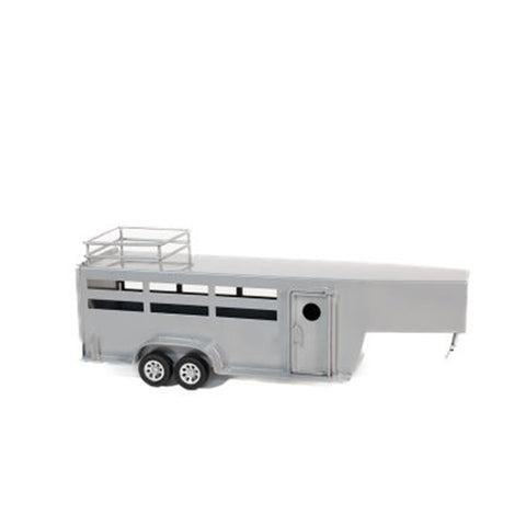 Little Buster Gooseneck Horse Stock Combo Trailer