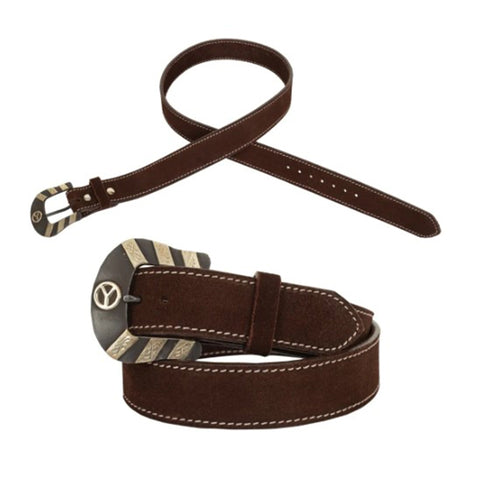 Circle Y Men's Coal Miner Belt