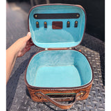 American Darling Large Cowhide/Tooled Leather Case