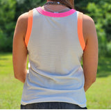 Ivory Multi Color Tank