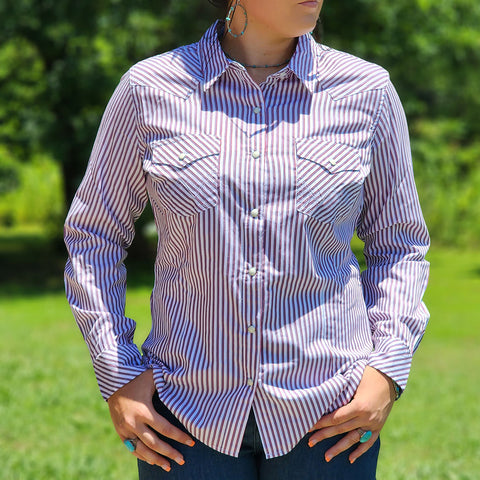 Wrangler Women's Retro Pearl Snap Shirt