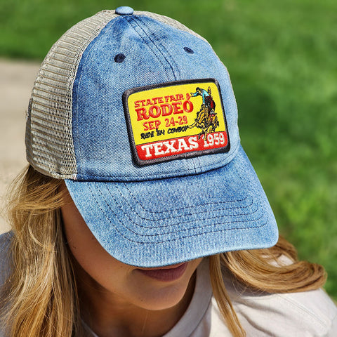 1959 State Fair Rodeo Cap