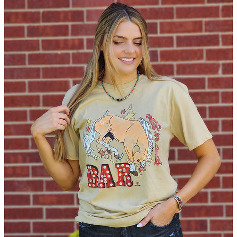 Let'er Buck Bar Bronc Tee