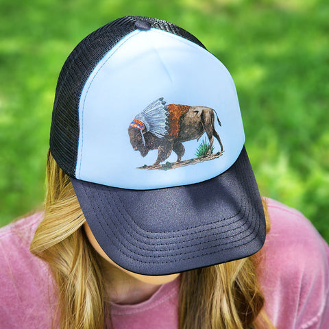 Roam Buffalo Cap