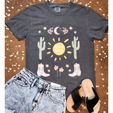 Stay Wild Western Tee