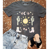 Stay Wild Western Tee