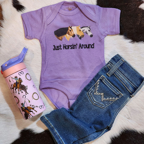 Just Horsin Around Onesie