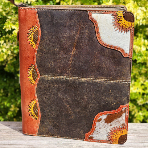 Sunflower Leather Portfolio