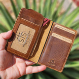 STS Ranchwear Tucson Money Clip & Card Wallet