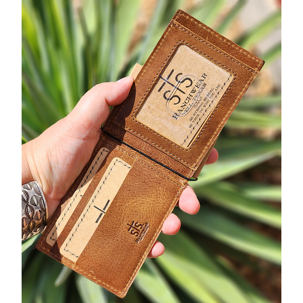 STS Ranchwear Tucson Money Clip Card Holder