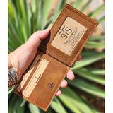 STS Ranchwear Tucson Money Clip Card Holder