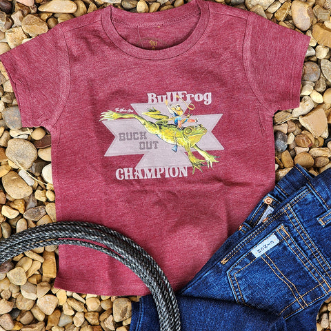 Bucking Bull Frog Tee