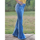 Vervet Conscious High Rise Long Flair