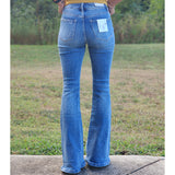 Vervet Conscious High Rise Long Flair