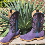 Fenoglio Women's Grape Roughout Boots