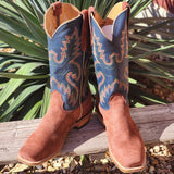 Fenoglio Men's Chili Boar Roughout Boots