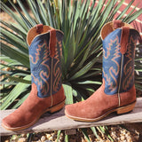 Fenoglio Men's Chili Boar Roughout Boots