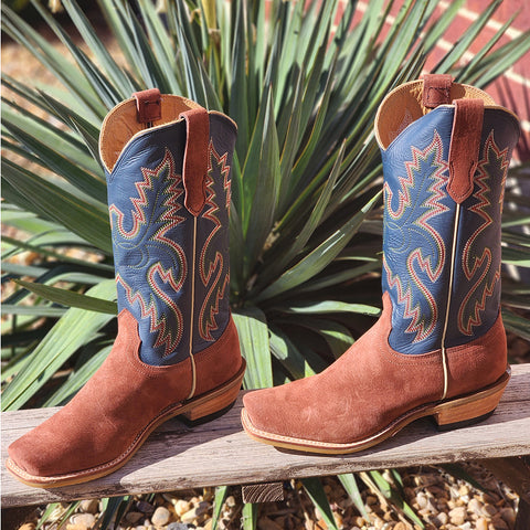 Fenoglio Men's Chili Boar Roughout Boots