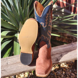 Fenoglio Men's Chili Boar Roughout Boots