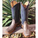 Fenoglio Men's Blue Eagle Boots