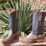 Fenoglio Men's Blue Eagle Boots