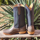 Fenoglio Men's Blue Eagle Boots