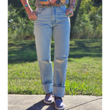 Wrangler Vintage Distressed