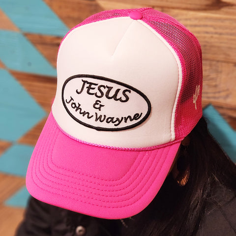 Jesus & John Wayne Cap