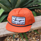 Cactus Alley Goat Roping Burnt Orange Cap